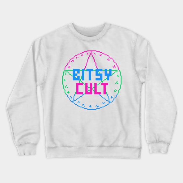 Polysexual Bitsy Cult Crewneck Sweatshirt by le_onionboi